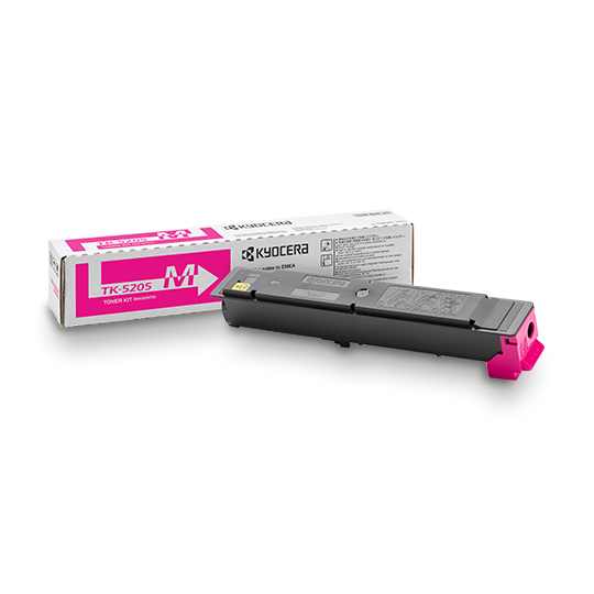 Kyocera TK-5205M Kırmızı Orijinal Toner