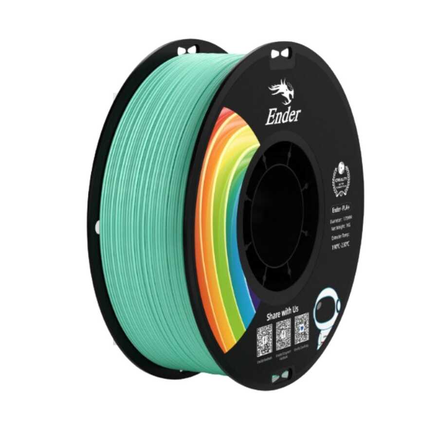 Creality Ender PLA+ Filament Yeşim 1.75mm 1kg