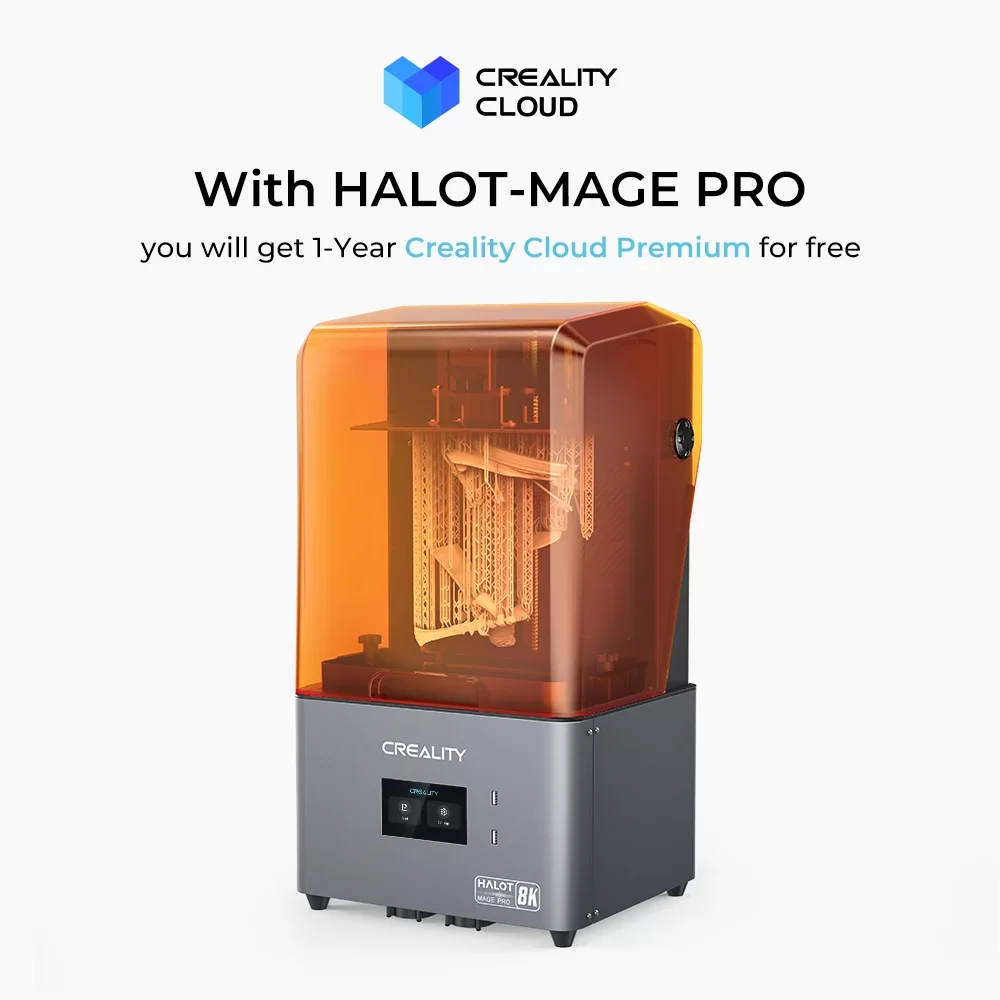 Creality HALOT-MAGE PRO + Uw01 Bundle