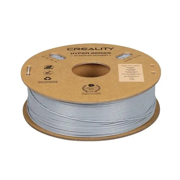 Creality Hyper ABS Gri Filament 1.75mm 1000gr