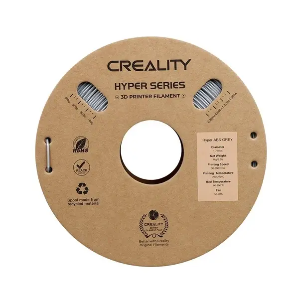 Creality Hyper ABS Gri Filament 1.75mm 1000gr