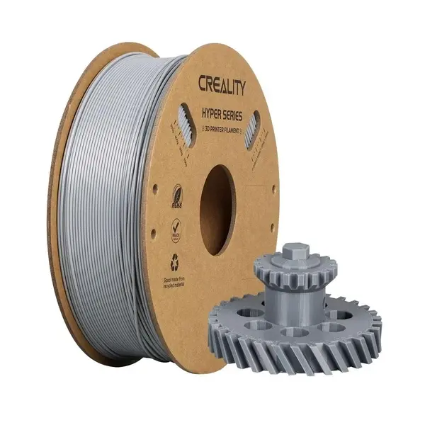 Creality Hyper ABS Gri Filament 1.75mm 1000gr