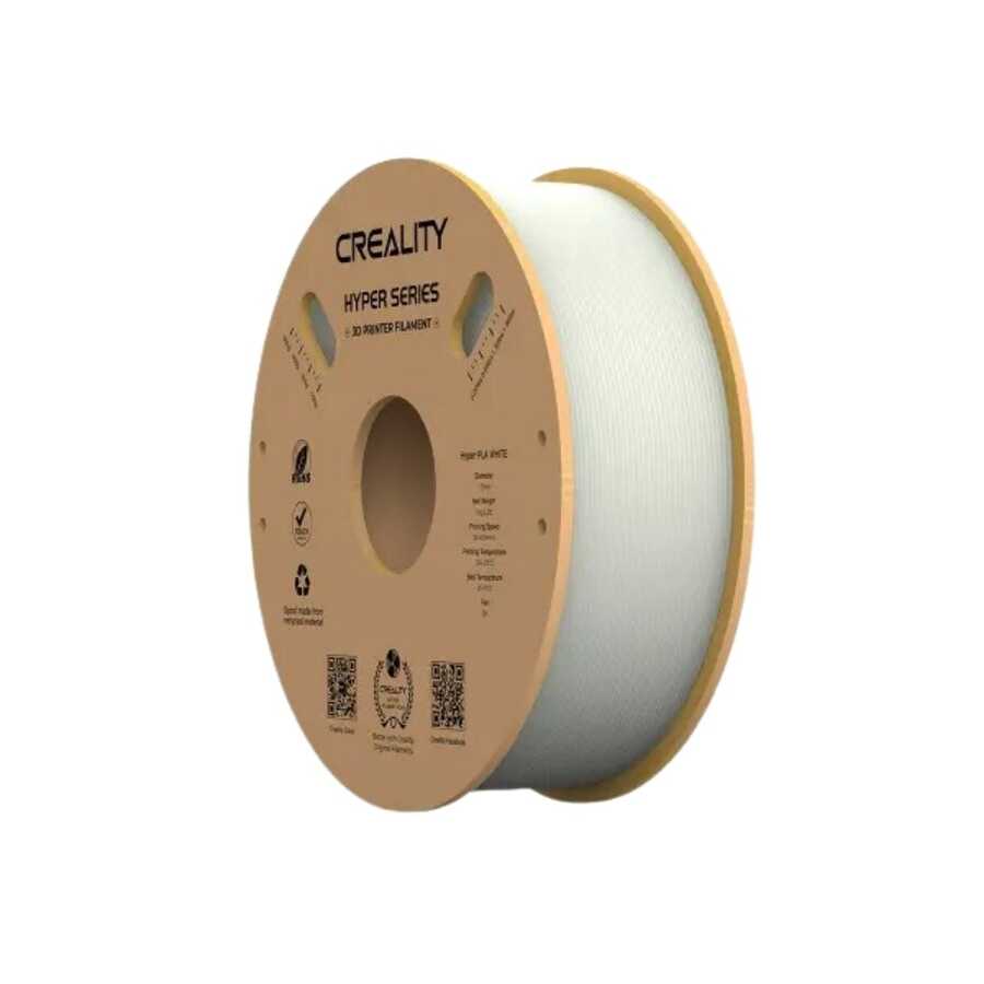 Creality Hyper PLA Beyaz Filament 1.75mm 1Kg