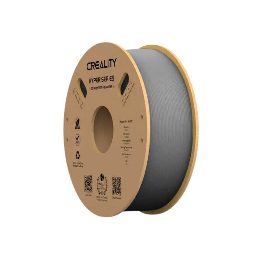 Creality Hyper PLA Gri Filament 1.75mm 1Kg