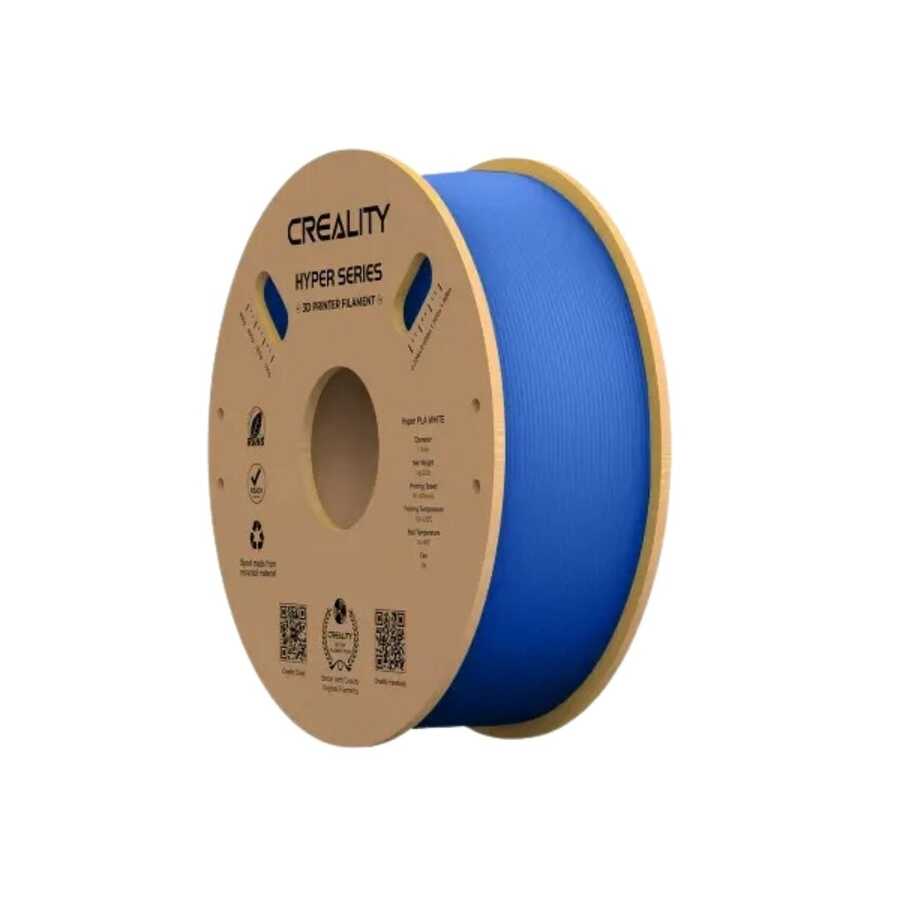 Creality Hyper PLA Mavi Filament 1.75mm 1Kg