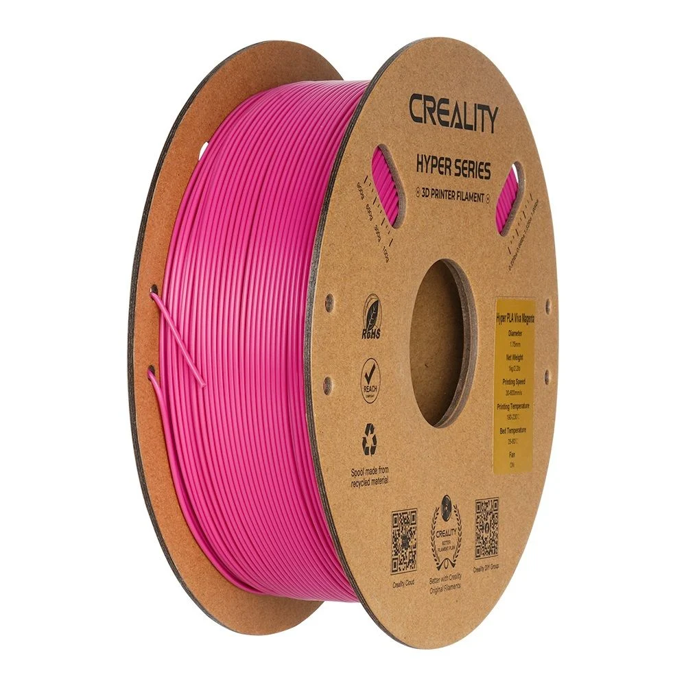 Creality Hyper PLA Viva Magenta Filament 1.75mm 1Kg