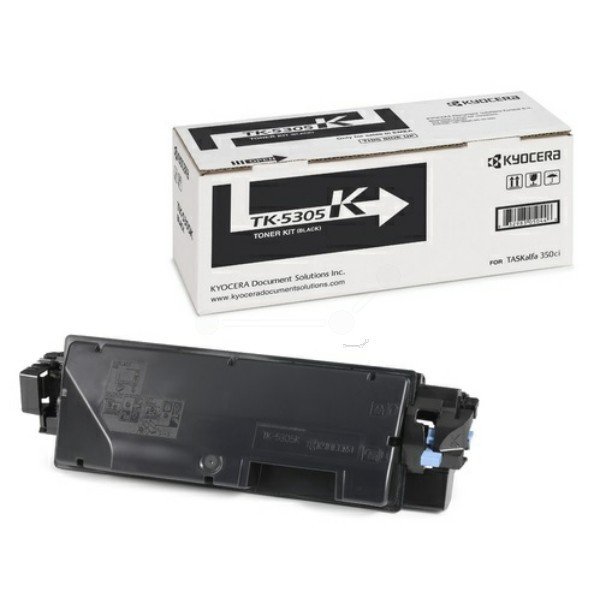 Kyocera Mita TK-5305 Siyah Orjinal Toner Taskalfa 350ci