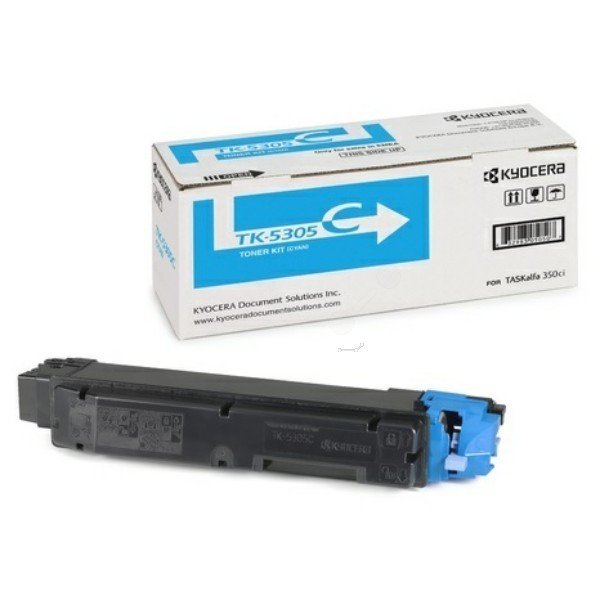 Kyocera Mita TK-5305 Mavi Orjinal Toner Taskalfa 350ci