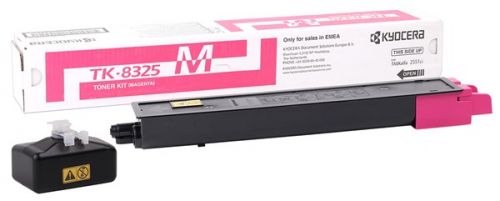 Kyocera Mita TK-8325 Orjinal Kırmızı Toner Taskalfa 2551