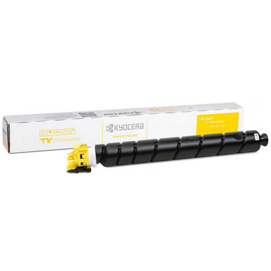 Kyocera TK-8365Y Sarı Orjinal Toner - 2554ci