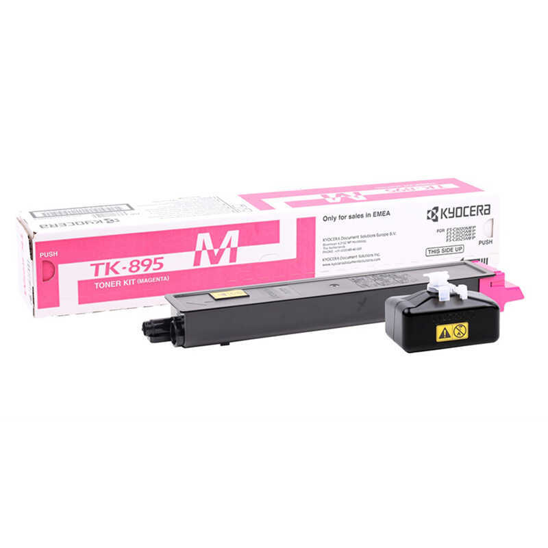 Kyocera Mita TK-895M Orjinal Kırmızı Toner