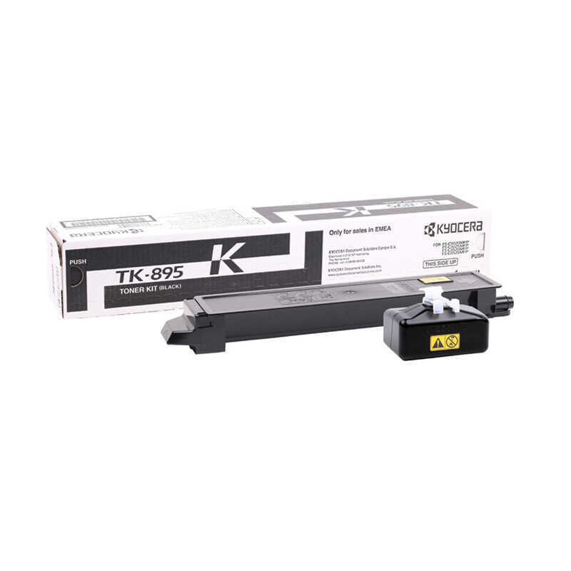 Kyocera Mita TK-895K Orjinal Siyah Toner