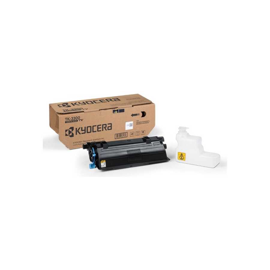 Kyocera TK-3300 Siyah Orijinal Toner