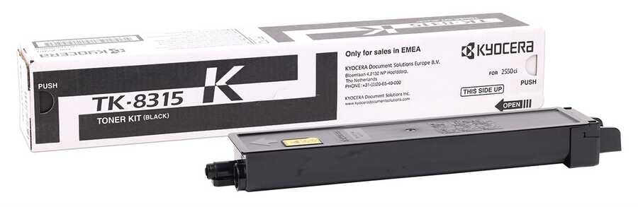 KYOCERA TK-8315K ORJİNAL SİYAH TONER