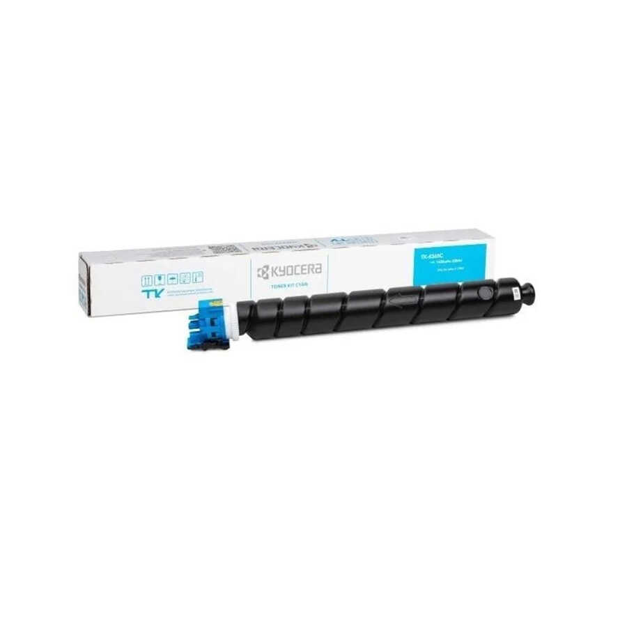 Kyocera TK-8365C Mavi Orjinal Toner - 2554ci