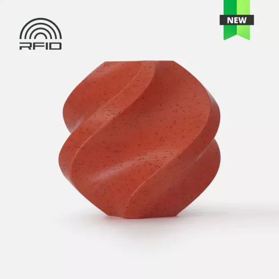 Bambu Lab PLA Marble-Red Granite 1Kg Filament