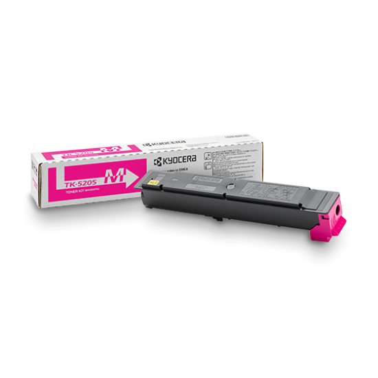 Kyocera TK-5205M Kırmızı Orijinal Toner