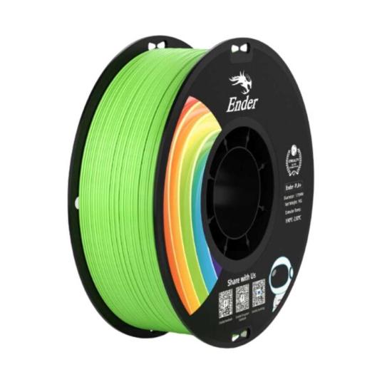 Creality Ender PLA+ Filament Elma Yeşili 1.75mm 1kg