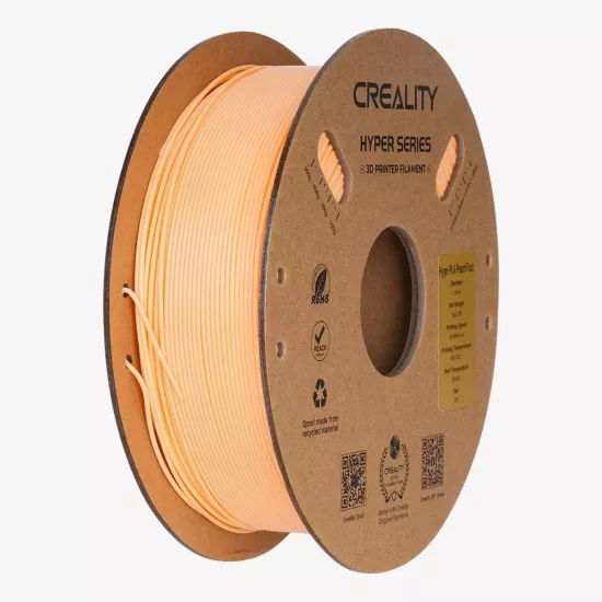 Creality Hyper PLA Peach Fuzz Filament 1.75mm 1Kg