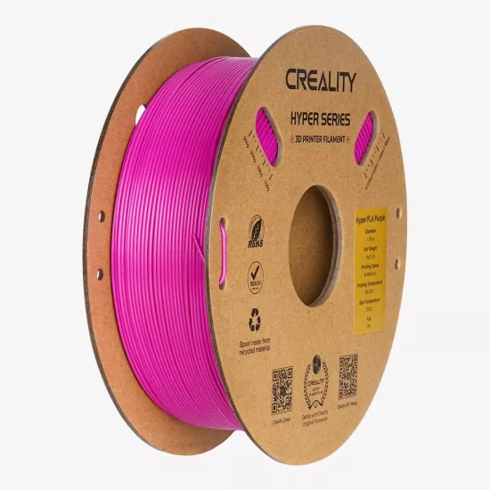 Creality Hyper PLA Mor Filament 1.75mm 1Kg