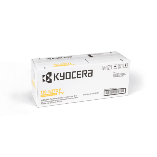 Kyocera TK-5370 Sarı Orjinal Toner