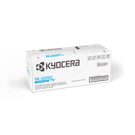 Kyocera TK-5370 Mavi Orjinal Toner