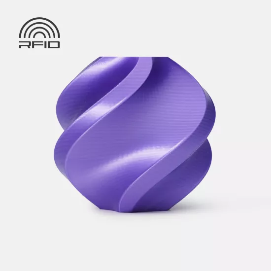 Bambu Lab PLA Silk-Purple 1Kg Filament