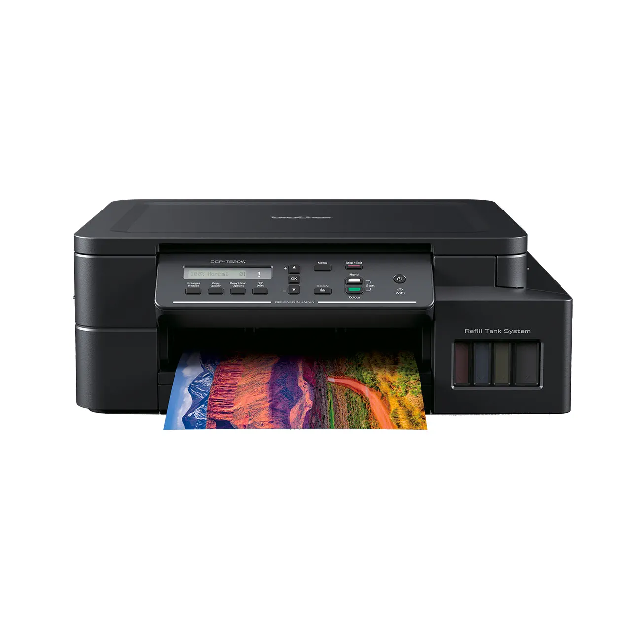 BROTHER DCP-T520W Mürekkep Tanklı Yazıcı