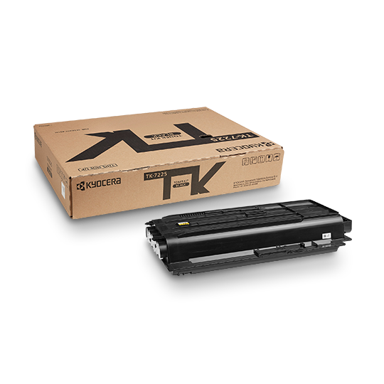 Kyocera Orijinal TK-7225 Toner Siyah 35.000 Sayfa TASKalfa 4012i